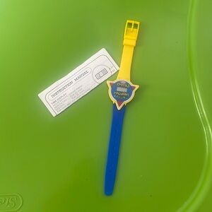 Retro Kraft Cheese & Macaroni Club digital watch collectible 90’s kids cartoon